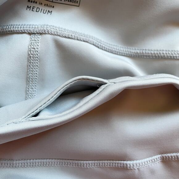 Threads 4 Thought Firefly Leggings Light Green White Side Panels Size M New - Picture 6 of 9